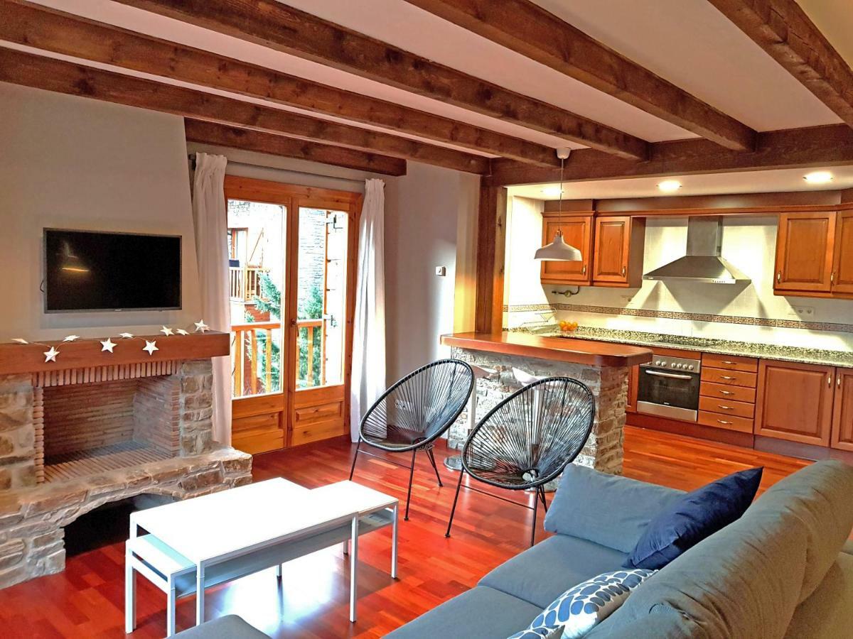 Apartamento dúplex Esterri d'Àneu Exterior foto