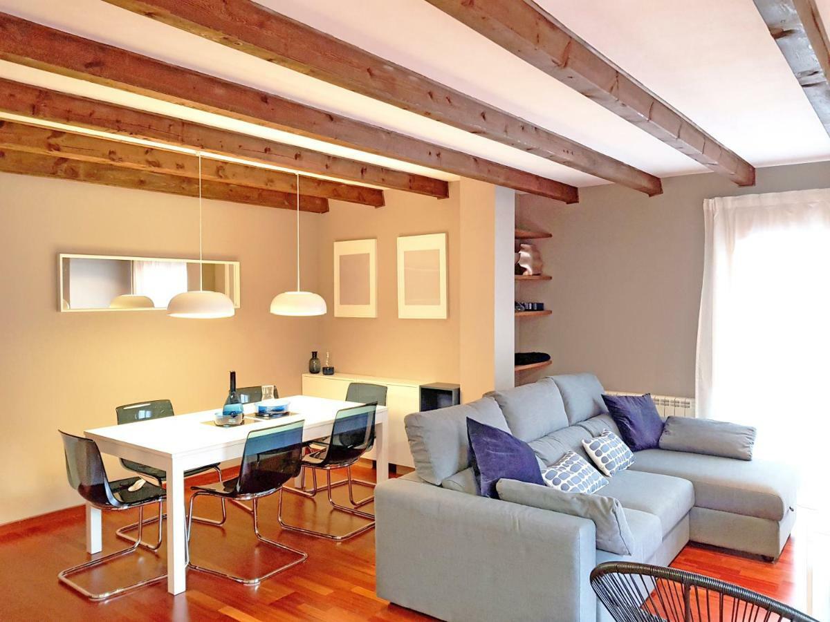 Apartamento dúplex Esterri d'Àneu Exterior foto