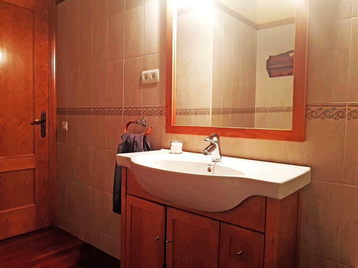 Apartamento dúplex Esterri d'Àneu Exterior foto