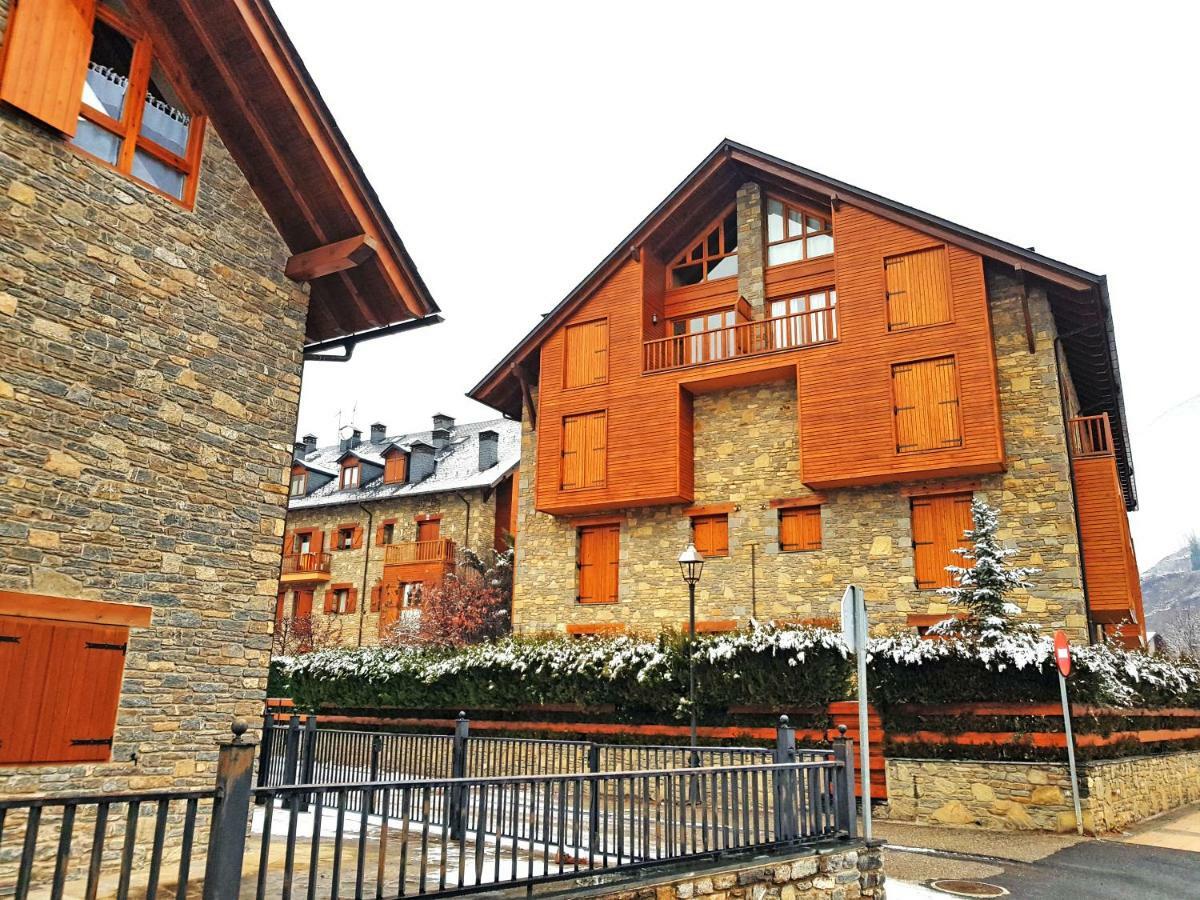 Apartamento dúplex Esterri d'Àneu Exterior foto